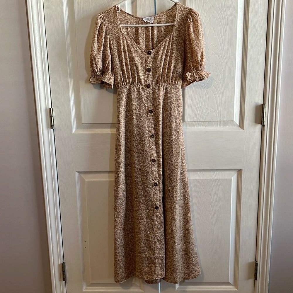 Timeless Spring Maxi Dress